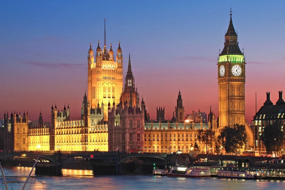 Вестминстерский дворец the Houses of Parliament