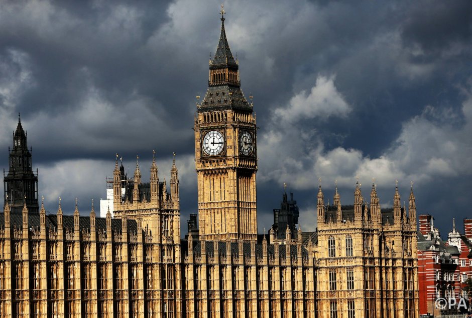 Houses of Parliament в Лондоне