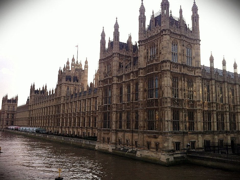 Парламент Великобритании. Вестминстерский дворец, Лондон