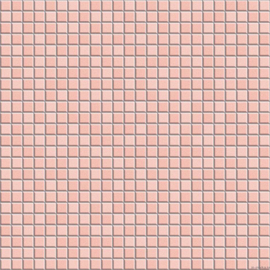 Керамическая плитка мозаичная 30,1х30,1 Анвер рыжий мат