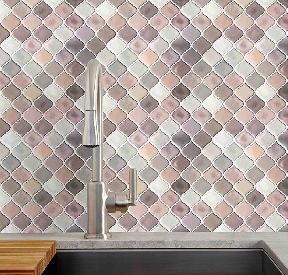 Плитка Backsplash Арабеск