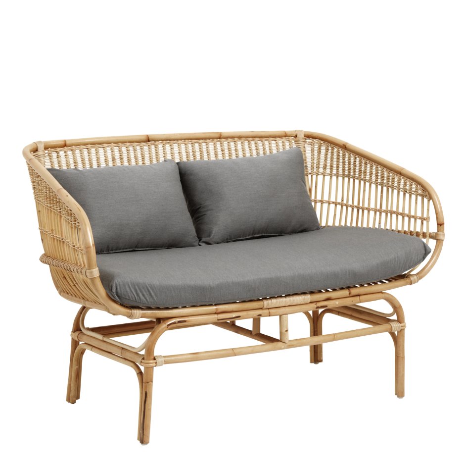 Rattan Couch