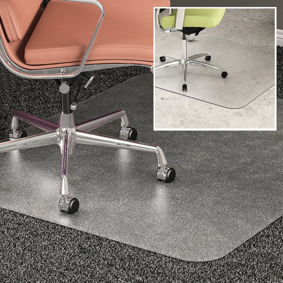 Circular Chair mat for hard Floors