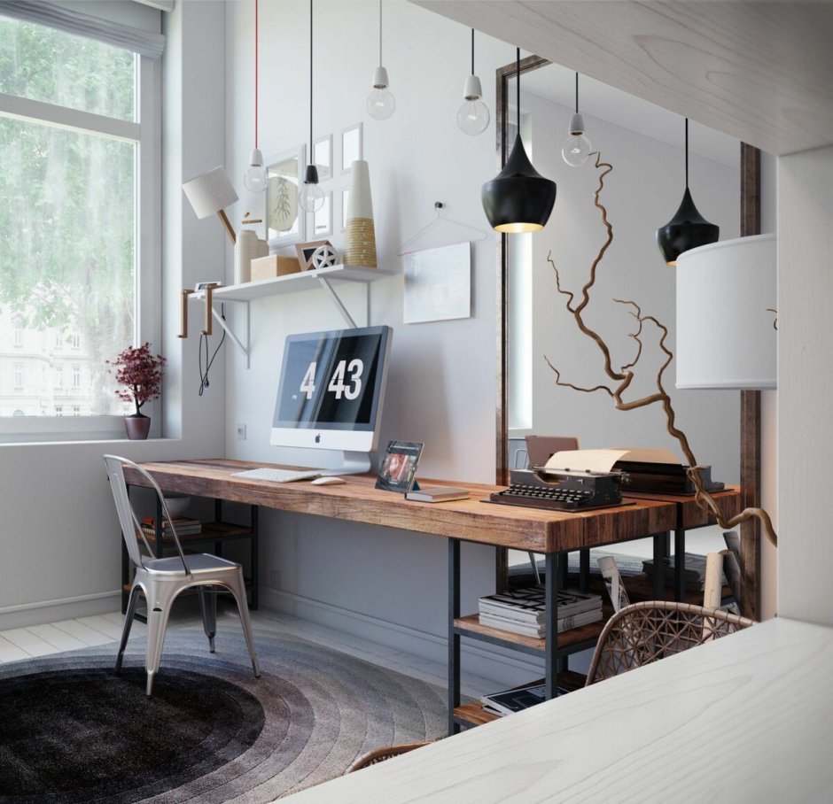 Письменный стол Skandi Loft