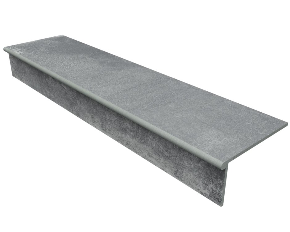 Ступень гранит Light Grey, 1000*330*150мм