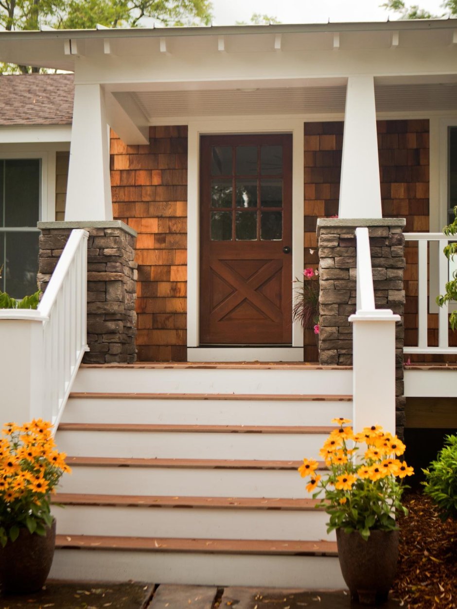 Крыльцо Queen Ann Gate Street Porch