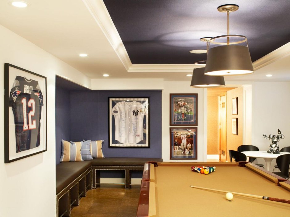 Low cost man Cave