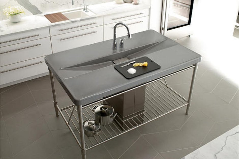 Раковина от kohler кухонная