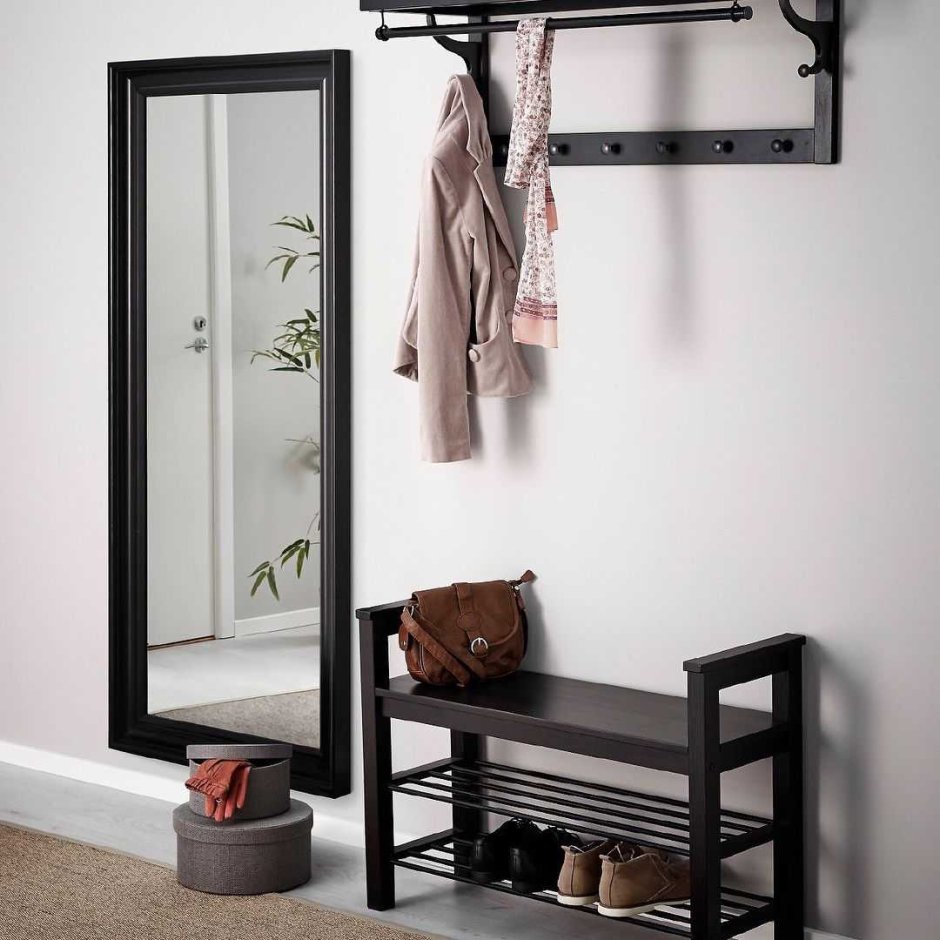 Обувница ikea ХЕМНЭС 903.752.40/703.884.13