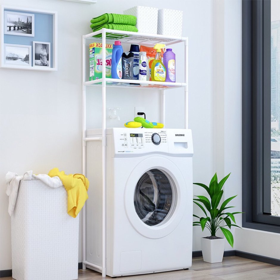 Washing Machine Rack полка для ванной комнаты