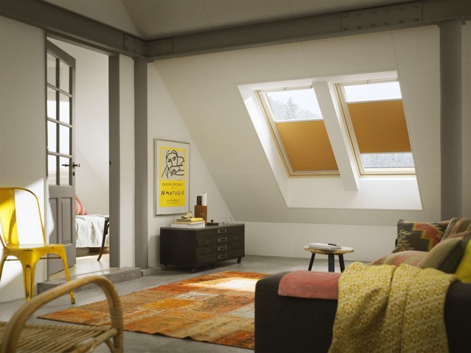 Жалюзи Velux