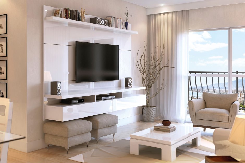 Стенка Home City 1.8 ТВ BMS