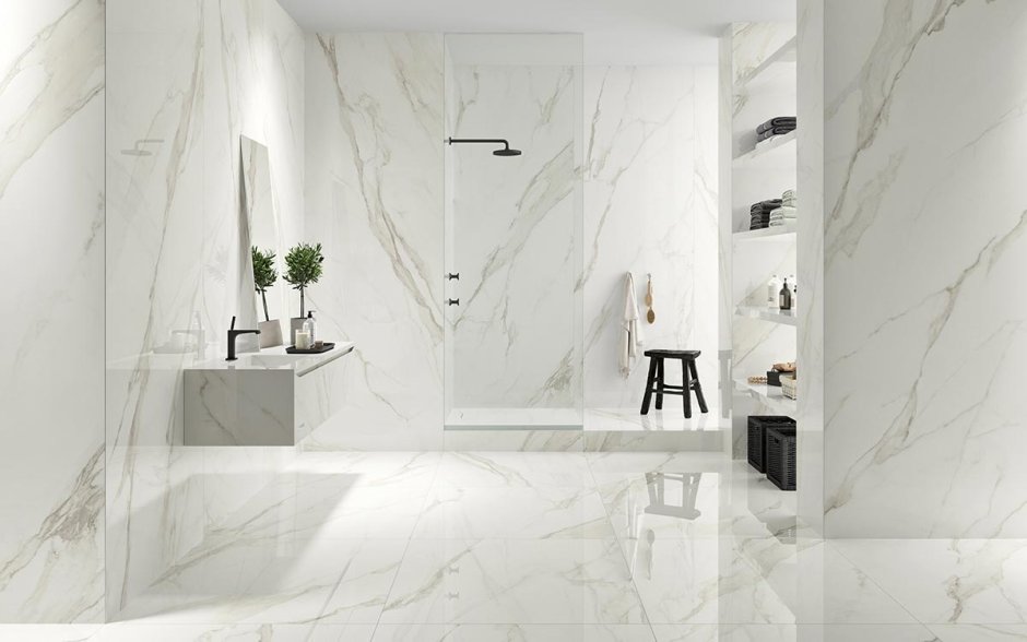 Керамогранит Metropolis Calacatta Gold