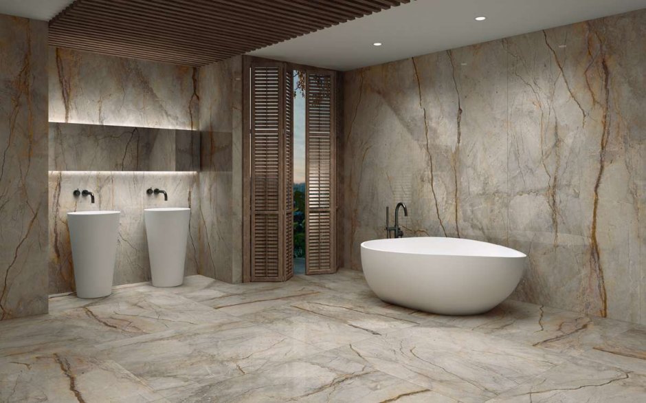 Wild Forest Decor Polished 59.55х59.55 g-1314