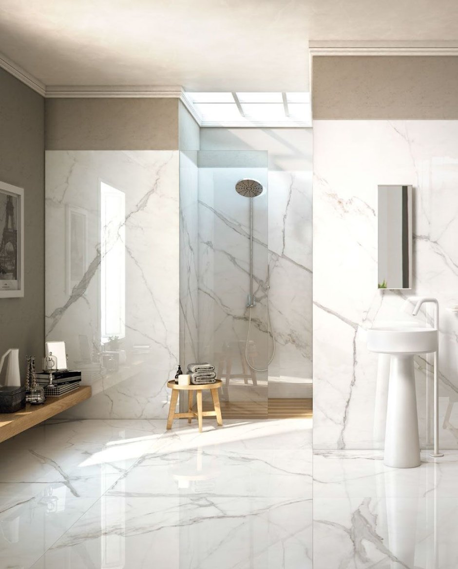 Керамогранит Regal Carrara Polished