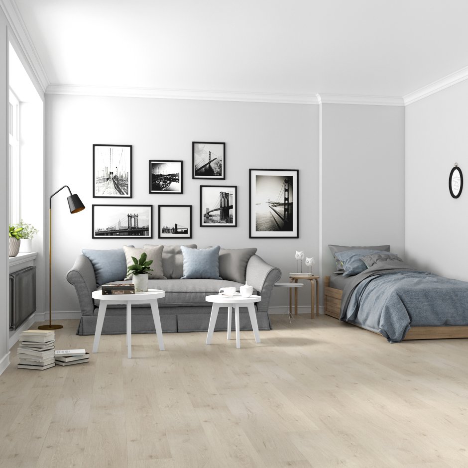 Скандинавский белый Dulux