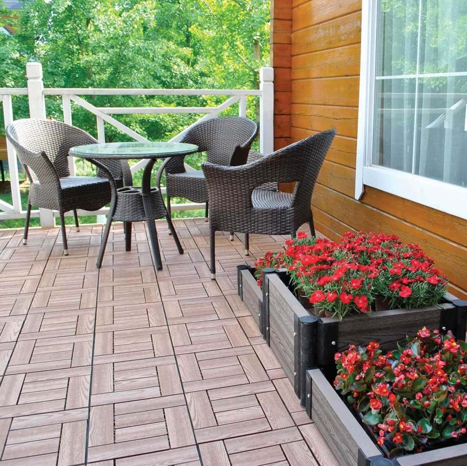 Садовый паркет cm Garden Natur венге