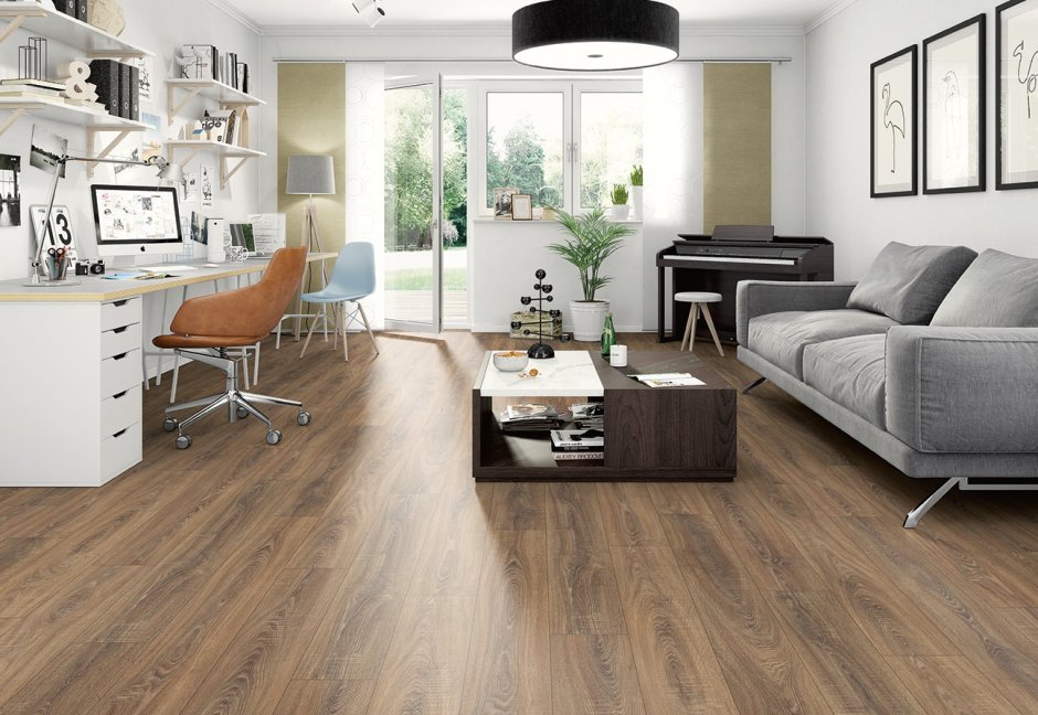 Egger Home Laminate дуб Тосколано табак