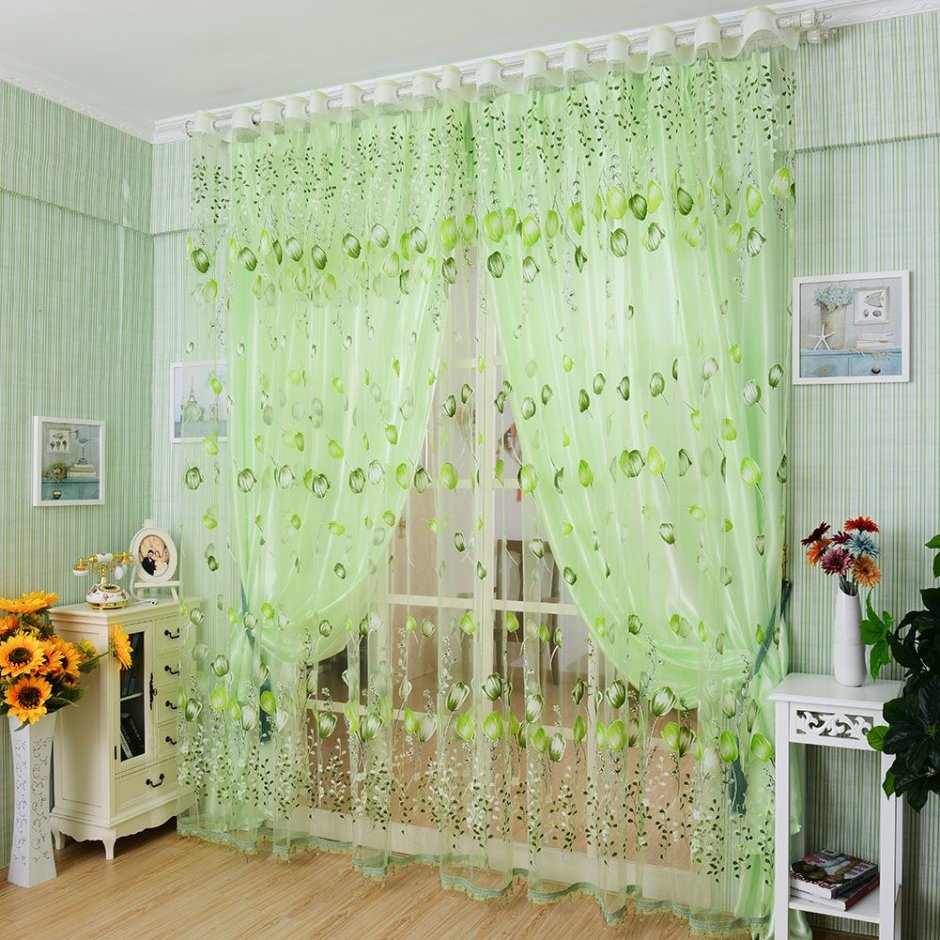 Красивая тюль