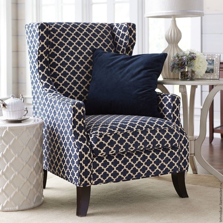 Кресло тилар Navy Blue