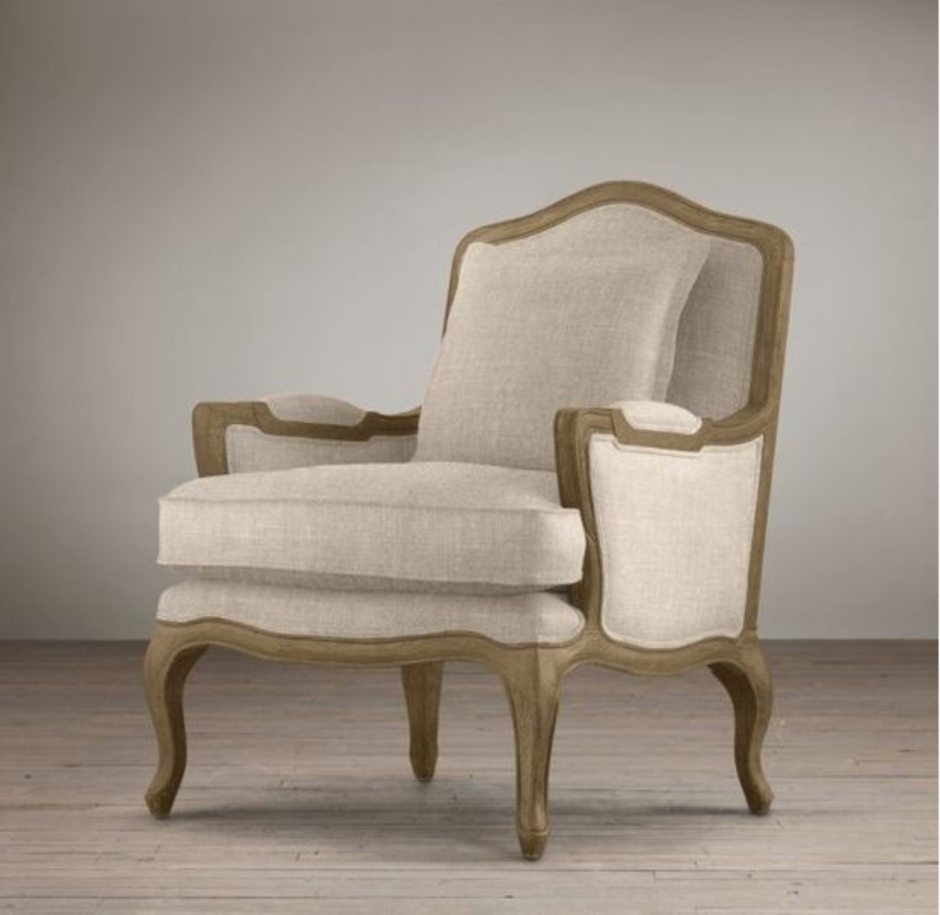 Кресло фрейлин Restoration Hardware
