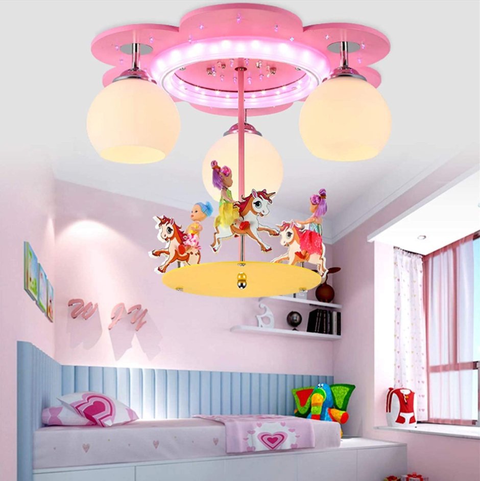 Светильники для детской комнаты