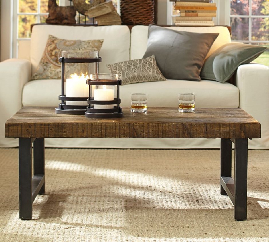 Pottery Barn стол журнальный