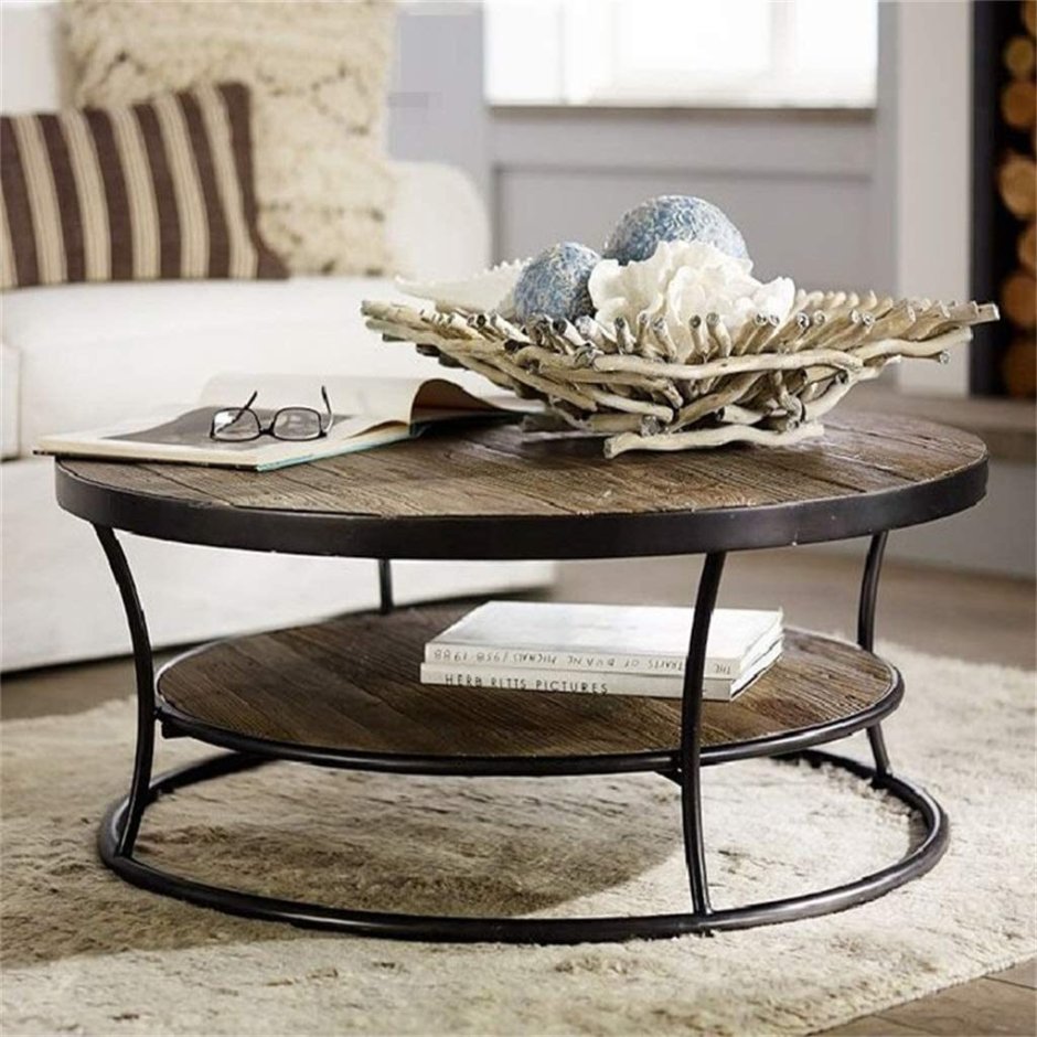 Pottery Barn стол журнальный
