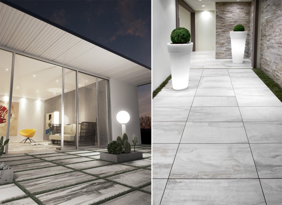 Грация керамика Glazed Porcelain for Interior and Exterior