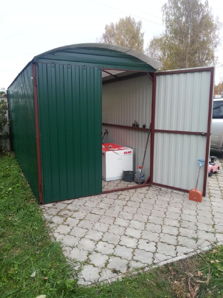 Сарай 2х2 профлист