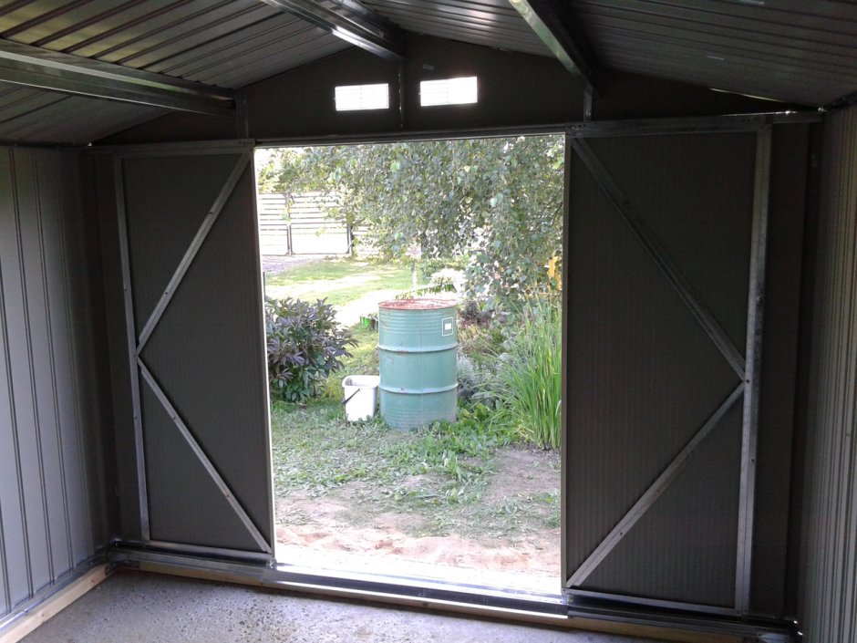 Сарай металлический Greenstorage Арчер