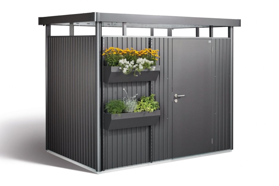 Хозблок металлический Blooma, 1,8 м2