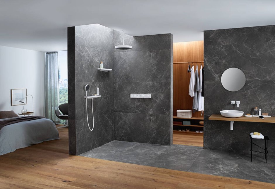 Верхний душ Hansgrohe Rainfinity 360