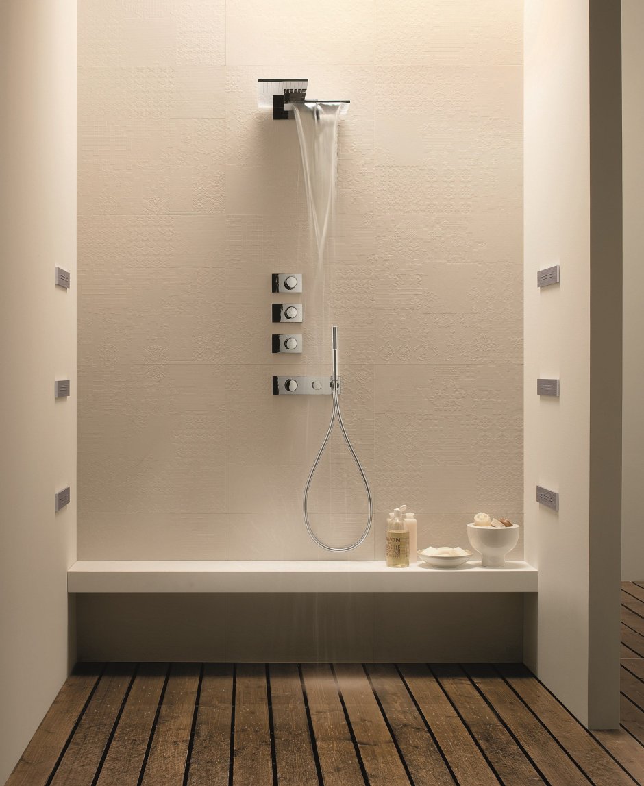Душевая панель Fantini MILANOSLIM h001 хром