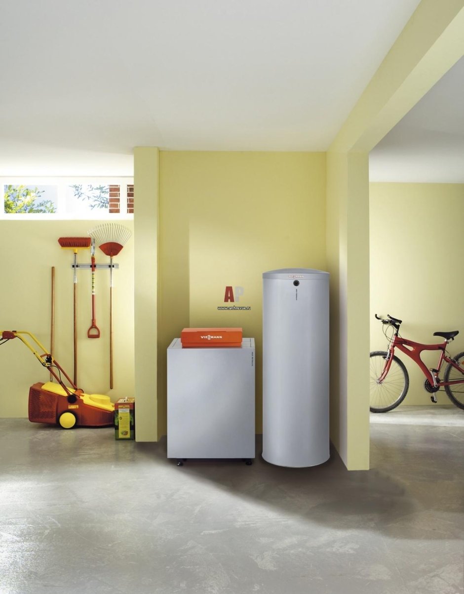 Газовый котел напольный Viessmann 100