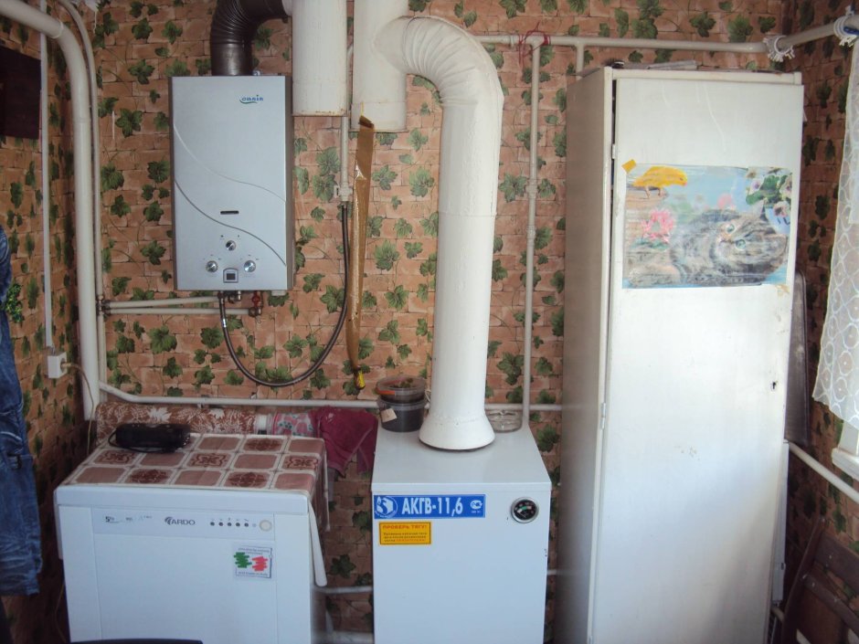 Котлы автономного газового отопления в квартире