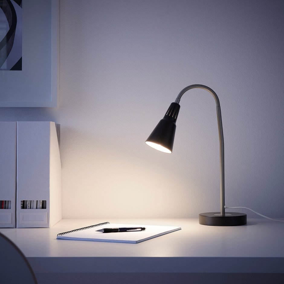 Лампа kvart ikea