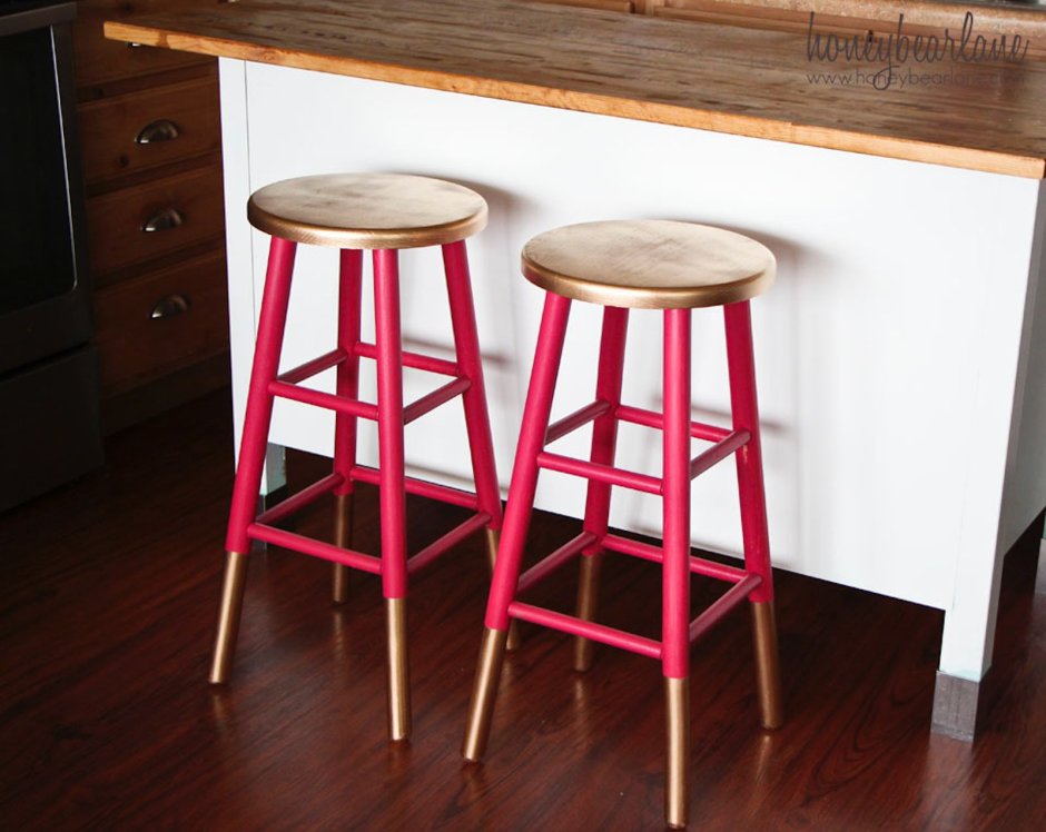 Wooden Bar Stool bw45
