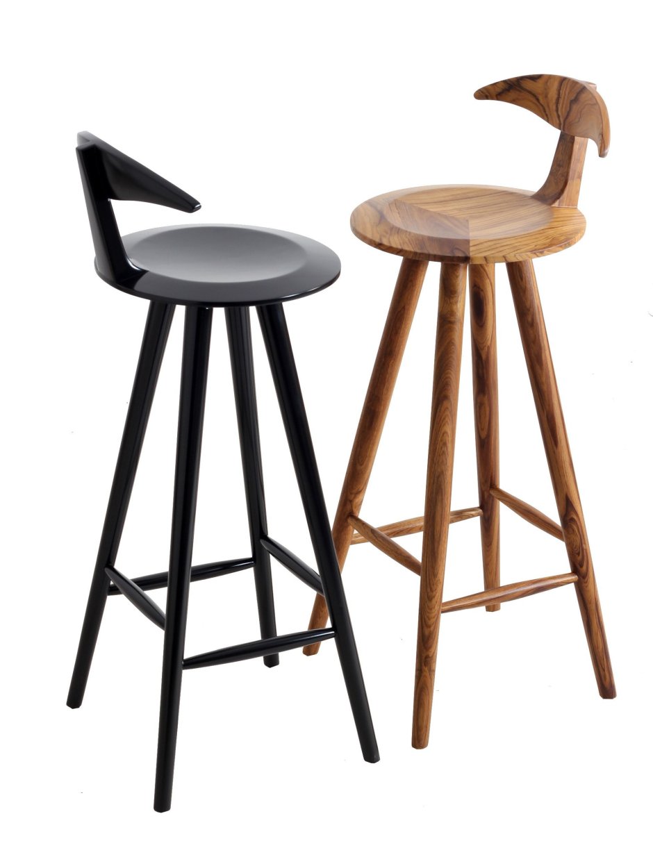 Wooden Bar Stool bw45 / барный стул