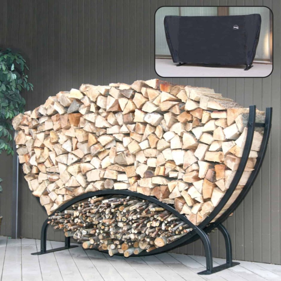 Дровница поленница Keter Firewood Shelter