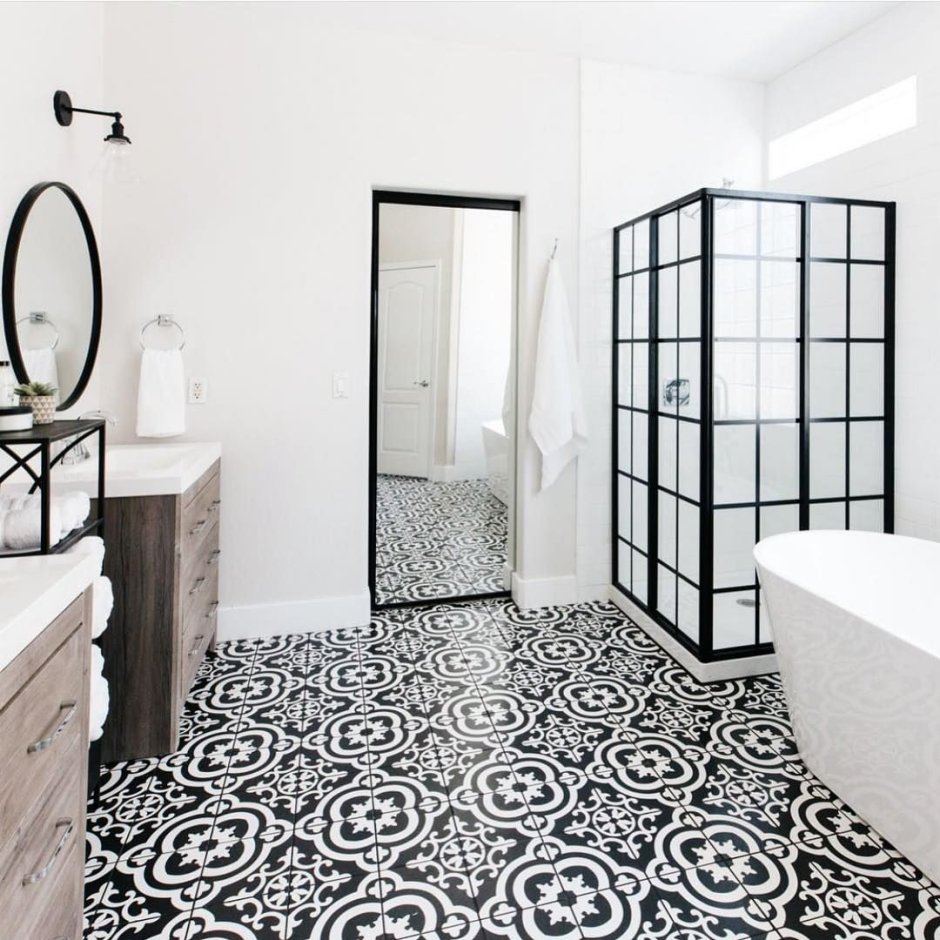 Bathroom Floor Tiles Design 2019
