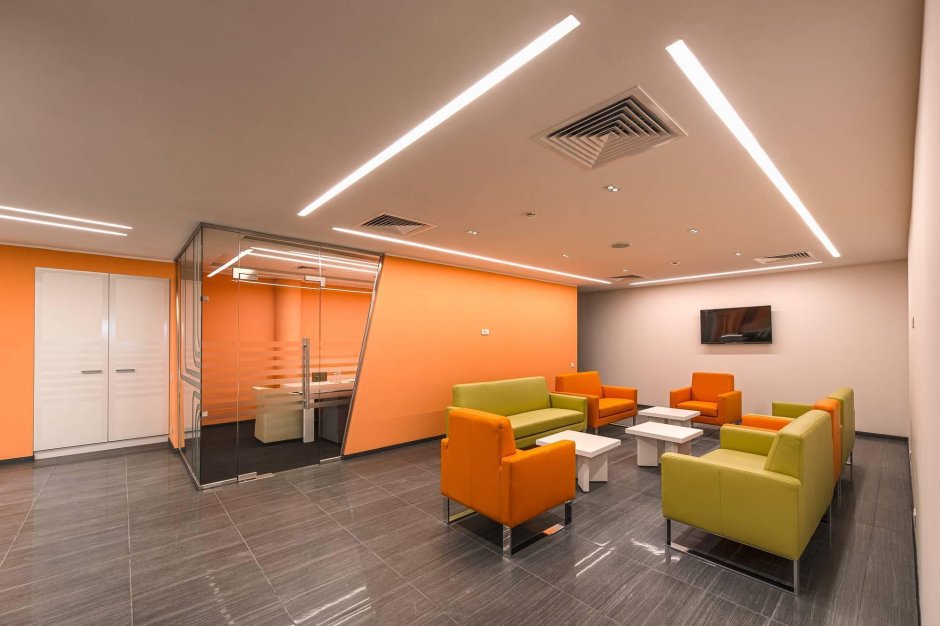 Отделка коммерческих помещений