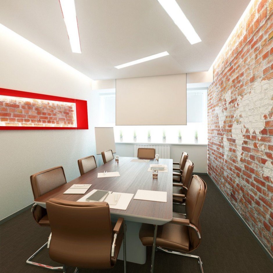 Отделка офисных помещений