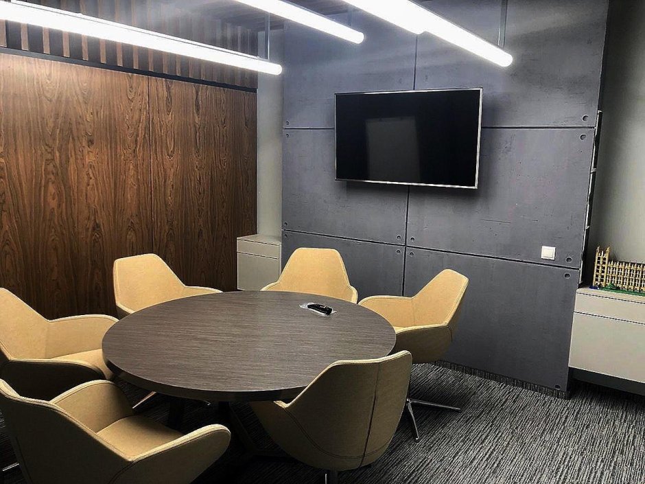 Варианты отделки офиса