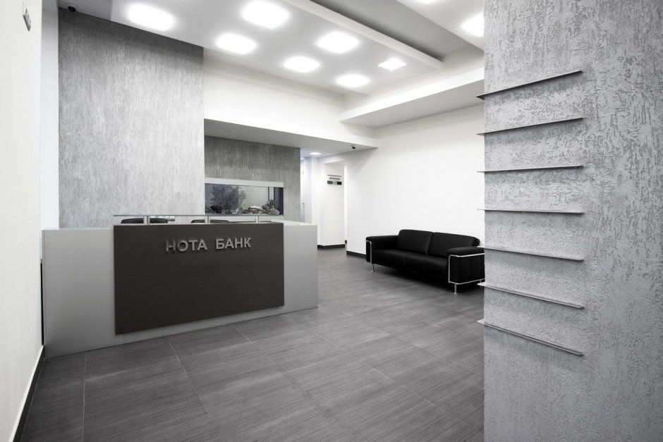 Ресепшн интерьер