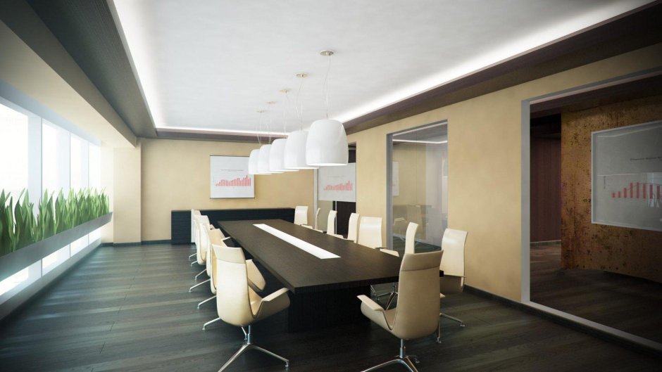 Внутренняя отделка офиса