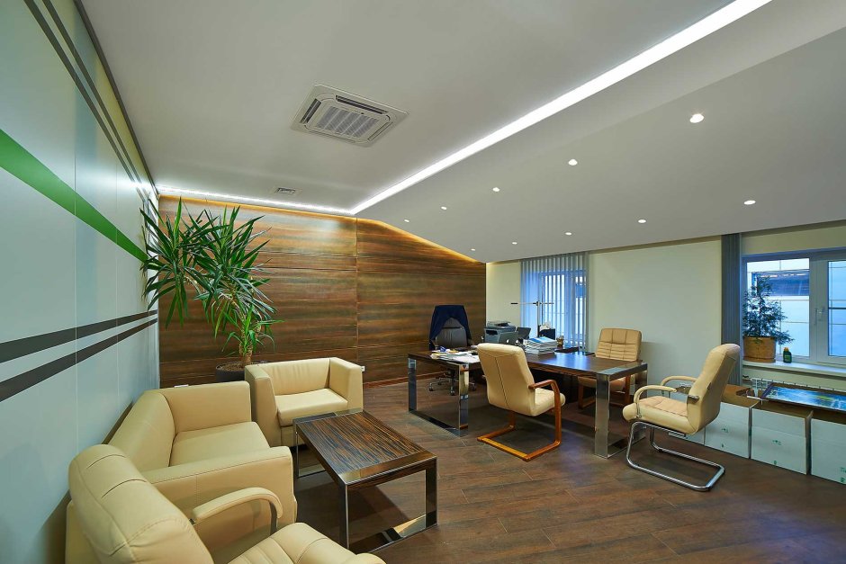 Элитная отделка офисов