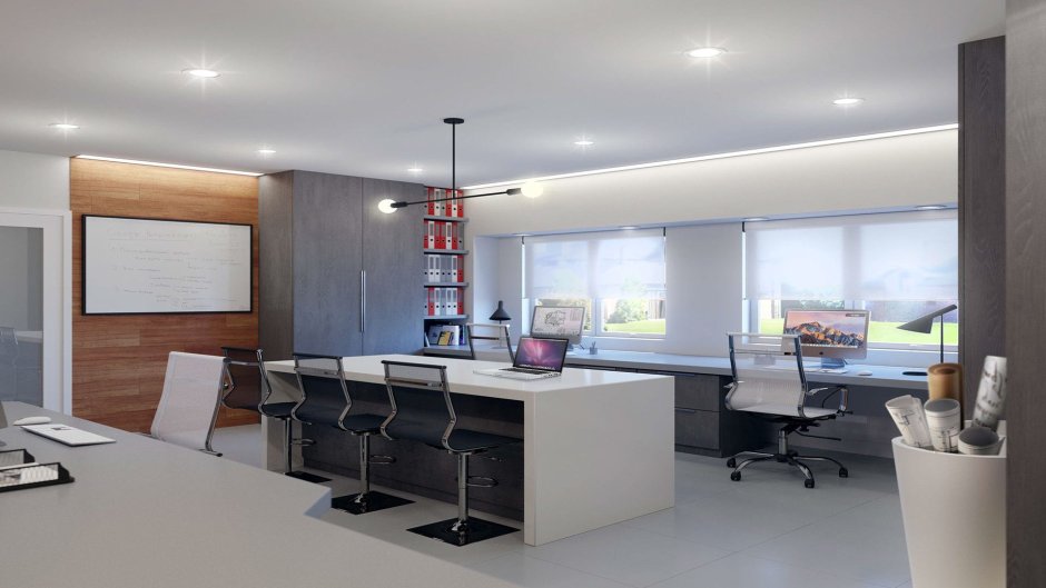 Красивый офис