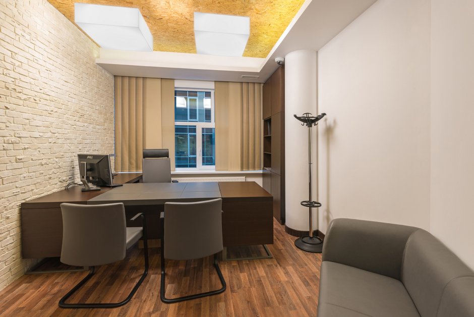 Интерьер небольшого офиса