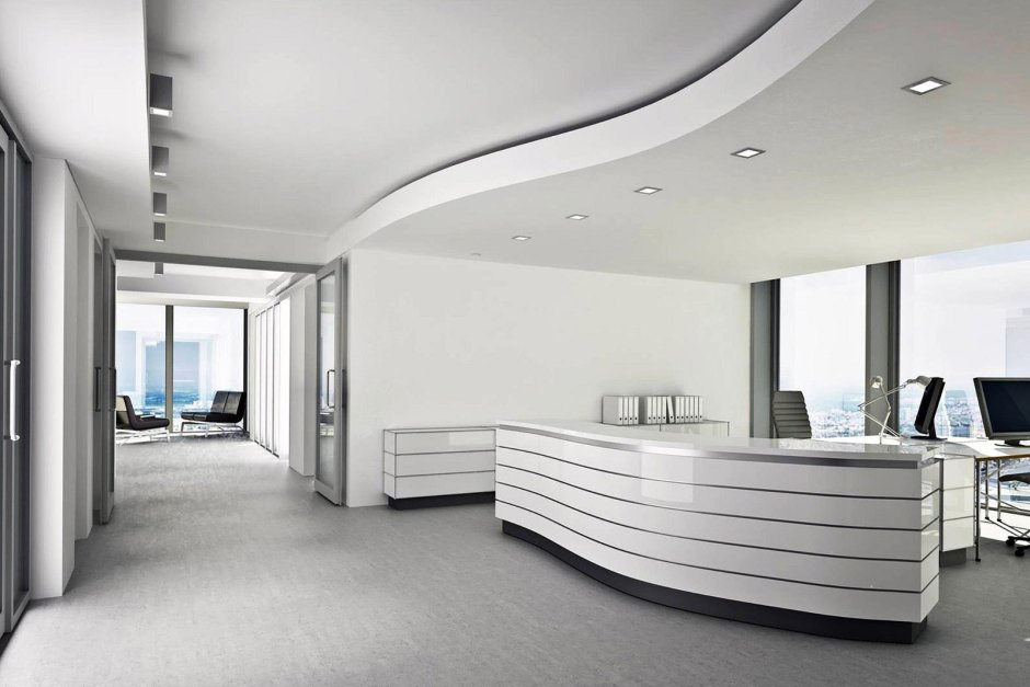 Отделка нежилых помещений